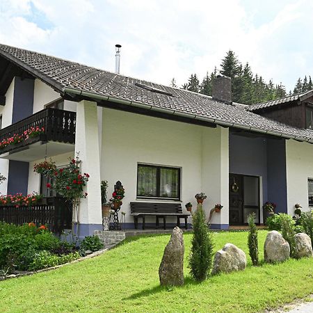 Ferienwohnung Am Seebach'L Bayerisch Eisenstein Dış mekan fotoğraf