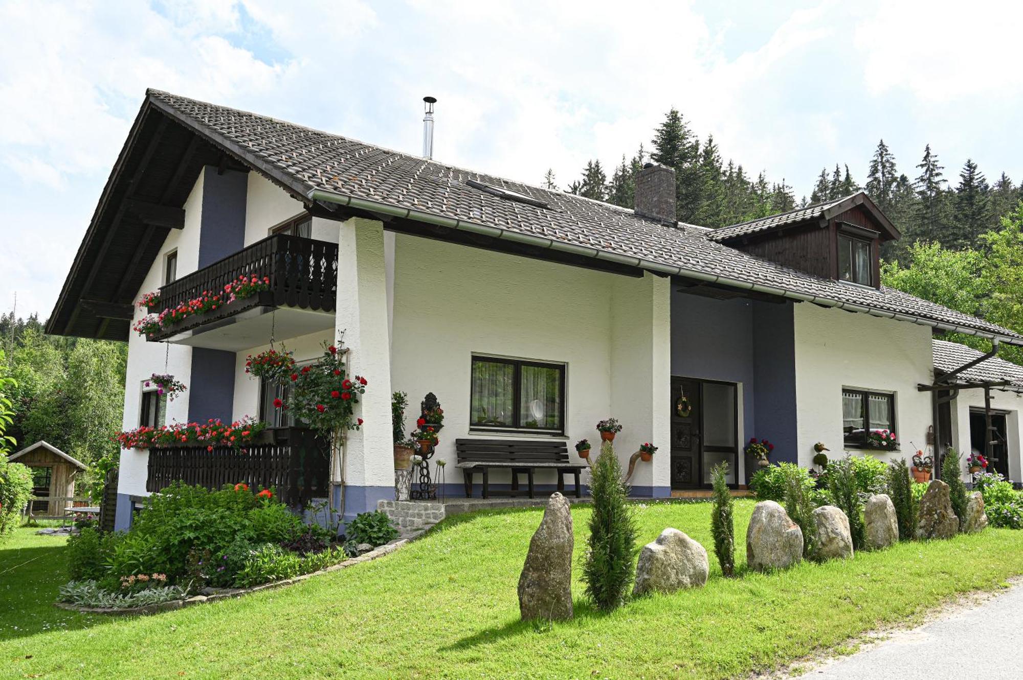 Ferienwohnung Am Seebach'L Bayerisch Eisenstein Dış mekan fotoğraf