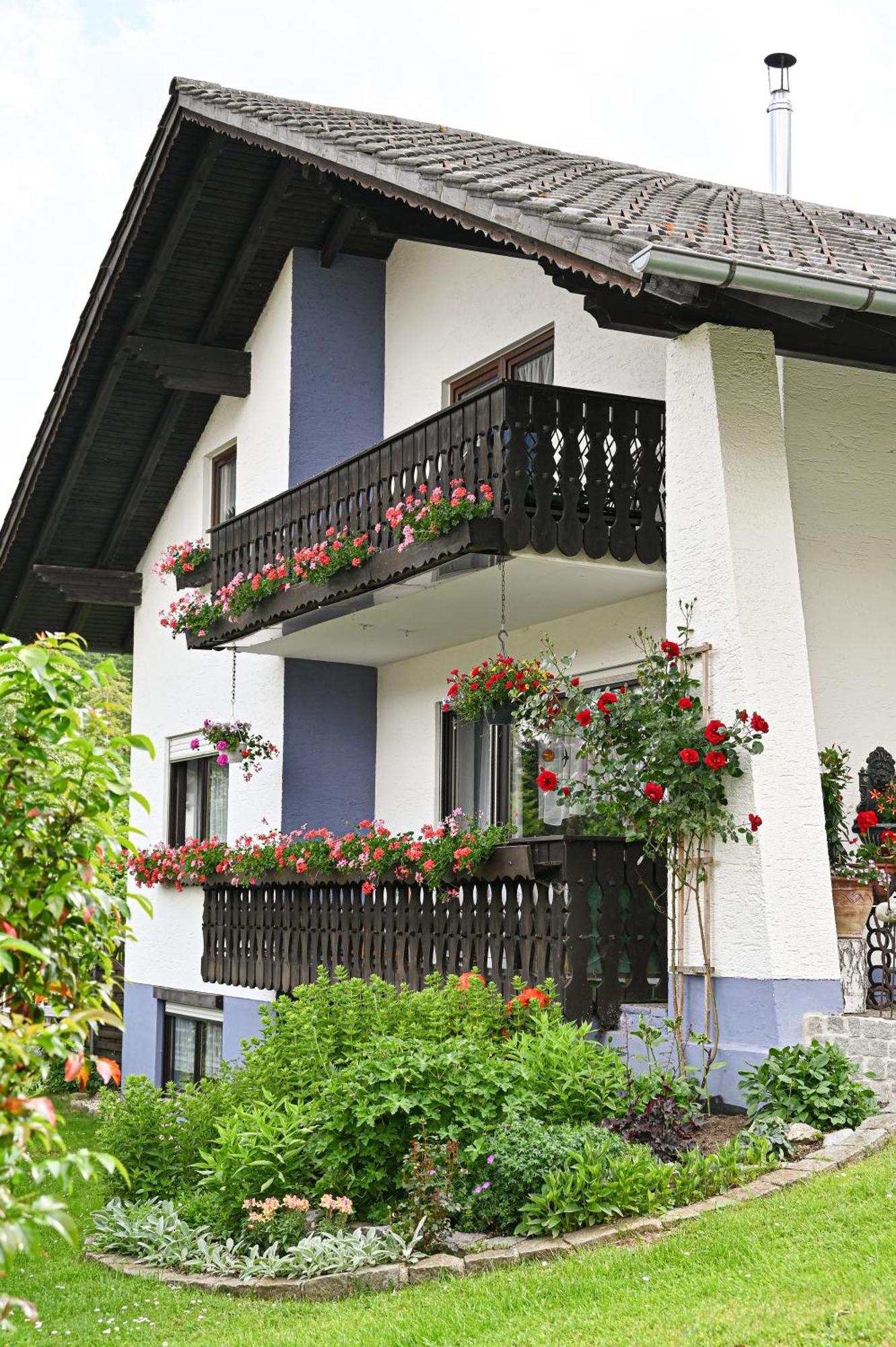 Ferienwohnung Am Seebach'L Bayerisch Eisenstein Dış mekan fotoğraf